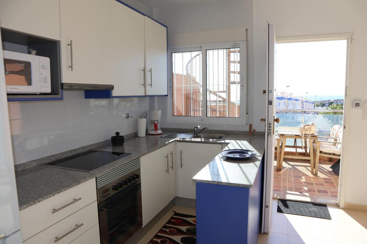 El Alamillo Seaview Penthouse Apartment Mazarron Exterior photo