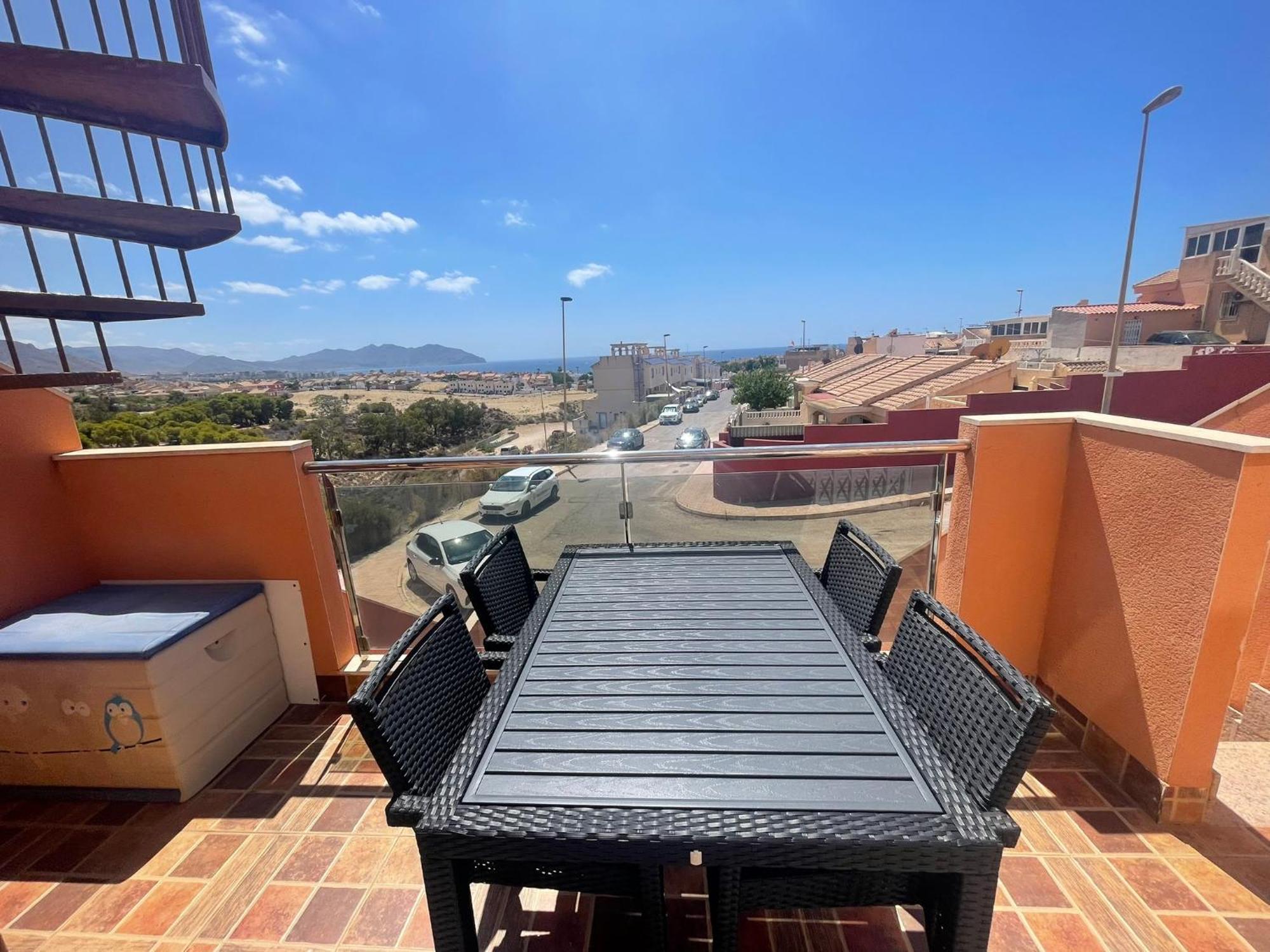 El Alamillo Seaview Penthouse Apartment Mazarron Exterior photo